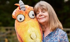 Julia Donaldson, writer, playwright and performer, and the 2011-2013 Children's Laureate. Photographed at home in East sussex. Photograph by David Levene. 27/11/20