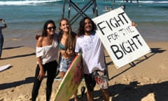 Fight for the bight protest. Australia.