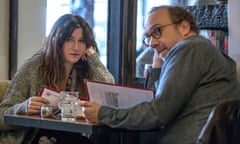 2018, PRIVATE LIFE<br>KATHRYN HAHN &amp; PAUL GIAMATTI Character(s): Rachel Biegler, Richard Grimes Film 'PRIVATE LIFE' (2018) Directed By TAMARA JENKINS 18 January 2018 SAY99609 Allstar/NETFLIX **WARNING** This Photograph is for editorial use only and is the copyright of NETFLIX and/or the Photographer assigned by the Film or Production Company &amp; can only be reproduced by publications in conjunction with the promotion of the above Film. A Mandatory Credit To NETFLIX is required. The Photographer should also be credited when known. No commercial use can be granted without written authority from the Film Company.