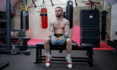 Carl Frampton, pictured in January 2016, is determined to fight back after losing his unbeaten record.