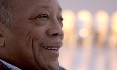 Quincy Jones in Quincy (2018) film still