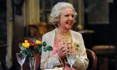 Penelope Keith as Mrs St Maugham in Enid Bagnold’s The Chalk Garden.