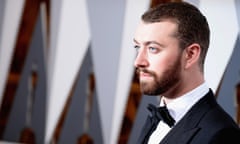 Sam Smith at the 2016 Academy Awards