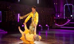 Anton du Beke and Ann Widdecombe