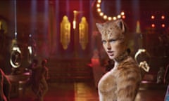 Taylor Swift in Cats.