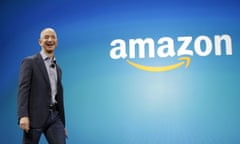 Jeff Bezos<br>FILE - In this June 16, 2014, file photo, Amazon CEO Jeff Bezos walks onstage for the launch of the new Amazon Fire Phone, in Seattle. A New York Times article portrayed Amazons work culture as bruising and Darwinian in part because of the way it uses data to manage its staff. Amazons CEO said in a memo to staff on Monday, Aug. 17, 2015, that the article doesnt accurately describe the company culture he knows. (AP Photo/Ted S. Warren, File)