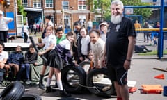 Damien Jordan, headteacher at Fairlight primary and nursery School in Brighton.