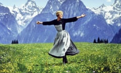 Julie Andrews in The Sound of Music