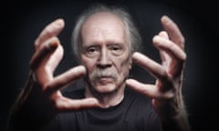 Guide Halloween 16 special cover - please leave - John Carpenter - press publicity portrait