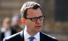 Andy Coulson is understood to have parted company with the Telegraph.