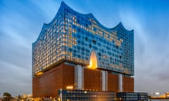 Unparalleled scale of ambition … Herzog &amp; de Meuron’s Elbphilharmonie in Hamburg.