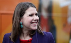 Liberal Democrats leader Jo Swinson.