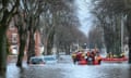 Storm Desmond causes floods, evacuations in Britain's north-west<br>epa05057686 A handout picture made available by the British Ministry of Defence (MOD) shows British soldiers assisting in evacuating residents in Carlisle, North West England, Britain, 06 December 2015. Army personnel from 2nd Battalion Duke of Lancaster's Regiment, based in Weeton Barracks near Preston, have been deployed to assist with the flooding response operation with around 350 personnel potentially available within the Battalion. Storm Desmond brought extreme weather to many other areas of northern England and Scotland as the government issued severe flood warnings for 31 areas of England and Wales, with many of the warnings along swollen rivers.  EPA/BRITISH MINISTRY OF DEFENCE/CPL MICHAEL STRACHAN MANDATORY CREDIT: CROWN COPYRIGHT HANDOUT EDITORIAL USE ONLY/NO SALES