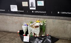 A memorial marks the place where Gyula Remes used to sleep in a Westminster underpass.