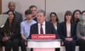 Labour leader unveils plans to replace Lords with second chamber representing regions and nations of UKUK politics live - latest news updates