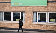 A jobcentre in Blackburn. The MP Stephen Timms accused the DWP of blocking vital research.
