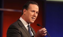Rick Santorum withdraws from the race in favour of Marco Rubio: ‘The best way that I can do what I set out to do ... [is] by not continuing our campaign.’