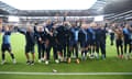 Wycombe celebrate