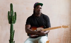 ‘I feel most alive when I’m in the studio’: Kele Okereke.