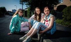 BBC's Action Line service for support on issues of sexual abuse<br>Embargoed to 0001 Saturday December 30 For use in UK, Ireland or Benelux countries only Undated BBC handout photo of (left to right) Ruby (Liv Hill), Holly (Molly Windsor), and Amber (Ria Zmitrowicz), who appear in Three Girld, the new BBC drama based on the Rochdale abuse scandal. Storylines in dramas Three Girls and Apple Tree Yard helped prompt over 127,000 calls or online visits to the BBC's Action Line service for support on issues of sexual abuse. PRESS ASSOCIATION Photo. I