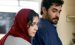 Taraneh Alidoosti and Shahab Hosseini in The Salesman.