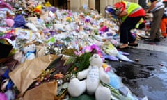 Bourke Street memorial