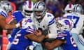 The marauding Bills defense bottled up the Cowboys’ high-flying offense on Sunday in Buffalo.