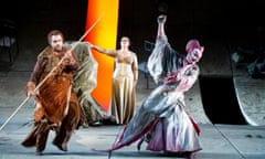 An English National Opera production of Parsifal.