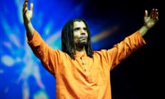 Akala on stage