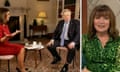 No 10 has defended the prime minister after he admitted ignorance about one of the UK's well-known TV hosts, Lorraine Kelly