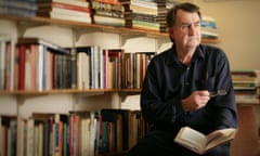 Australian author Gerald Murnane