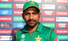 Pakistan’s Sarfraz Ahmed is one of three international captains to have reported illegal approaches to the ICC. 