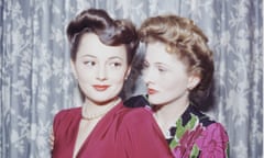 Sister Stars<br>Actress Olivia de Havilland (left) with her sister, actress Joan Fontaine, circa 1945. (Photo by Silver Screen Collection/Getty Images)