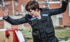 WARNING: Embargoed for publication until 00:00:01 on 19/04/2016 - Programme Name: Line of Duty - TX: n/a - Episode: n/a (No. 6) - Picture Shows:  Detective Constable Kate Fleming (VICKY McCLURE) - (C) World Productions - Photographer: Mark Bourdillon