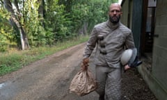 Jason Statham in The Beekeeper.