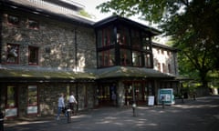 Theatre by the Lake, in Keswick, was the venue for the literary festival Words by the Water.