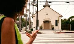 Alison Rose Jefferson showing the Phillips Chapel CME Church.