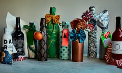 Get creative with bottled gifts this Christmas: ciders, brandies posh mixers and ready-made cocktails will all go down well.