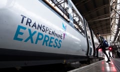 A TransPennine Express train