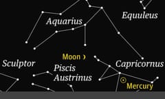 Starwatch chart 11 January