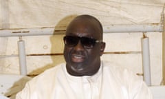 Papa Massata Diack in Senegal in February 2015