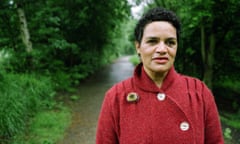 UK - Literature - Jackie Kay - Writer and Poet<br>Writer and poet Jackie Kay, photographed at her home in Manchester, England. Jackie Kay is a Nigerian-born Scot who has published several volumes of poetry and appears regularly at international literary events. (Photo by Colin McPherson/Corbis via Getty Images)