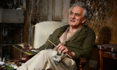 It’s in the eyes... Henry Goodman as Lucian Freud in Looking at Lucian.