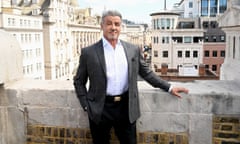 ‘This is a painful subject’ … Sylvester Stallone in London, June 2022.
