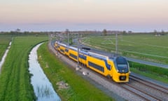 Passenger train Netherlands