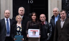 Yvonne McHugh and other relatives petition No 10 for the men’s release.