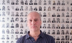 Philip Starkey, whose passport photo shop just off Oxford St has served a huge number of famous and celebrity clients [including theGuardian's own Michael Billington!] over the years. From Woody Allen and Mohamed Ali to Katy Perry and nearly everyone else you can think of inbetween.