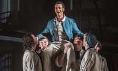 Roderick Williams stars in Billy Budd at Aldeburgh festival.