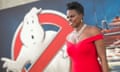 Leslie Jones at the Los Angeles premiere of Ghostbusters