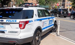 Mayor Adams Unveils Extensive Strategy To Combat Car Thefts in New York City, USA - 06 Sep 2023<br>Mandatory Credit: Photo by Ron Adar/Shutterstock (14086027z) A dedicated plate reader equipped New York City Police Department (NYPD) vehicle from the 114 Precinct seen during Mayor Adams announcement of a comprehensive new plan to crack down on auto thefts throughout the five boroughs in the Queens borough of New York City Mayor Adams Unveils Extensive Strategy To Combat Car Thefts in New York City, USA - 06 Sep 2023 Despite an overall decrease in major crime so far this year, grand larceny auto (GLA) is up approximately 19 percent through August, driven primarily by an increase in the theft of certain Kia and Hyundai models, driven in large part by viral social media, that is not only impacting New York City but the entire nation.